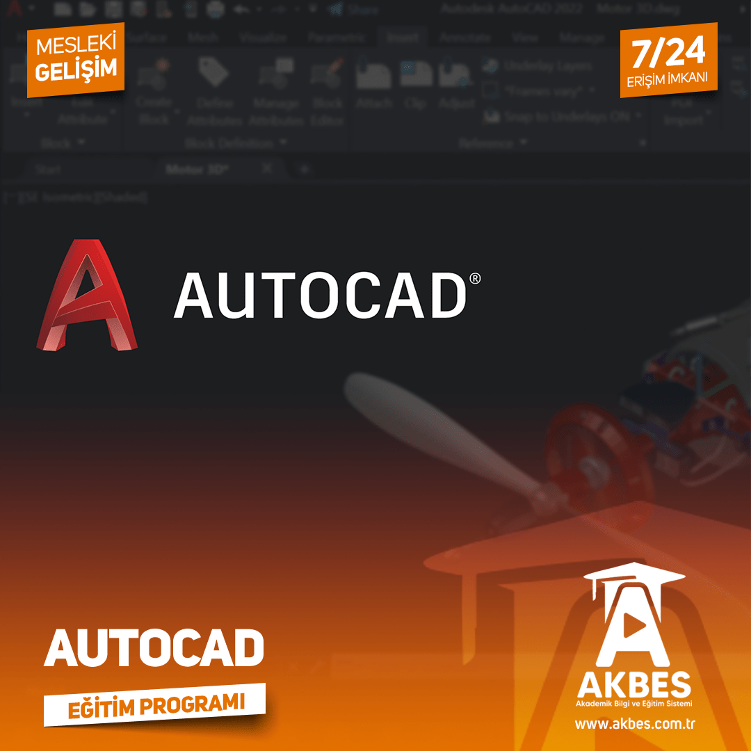 Autocad Eğitim Programı