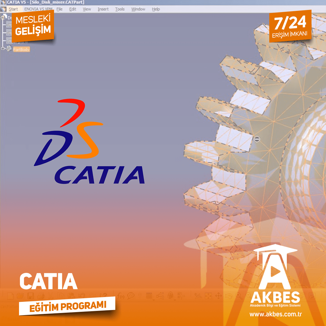 Catia Eğitim Programı