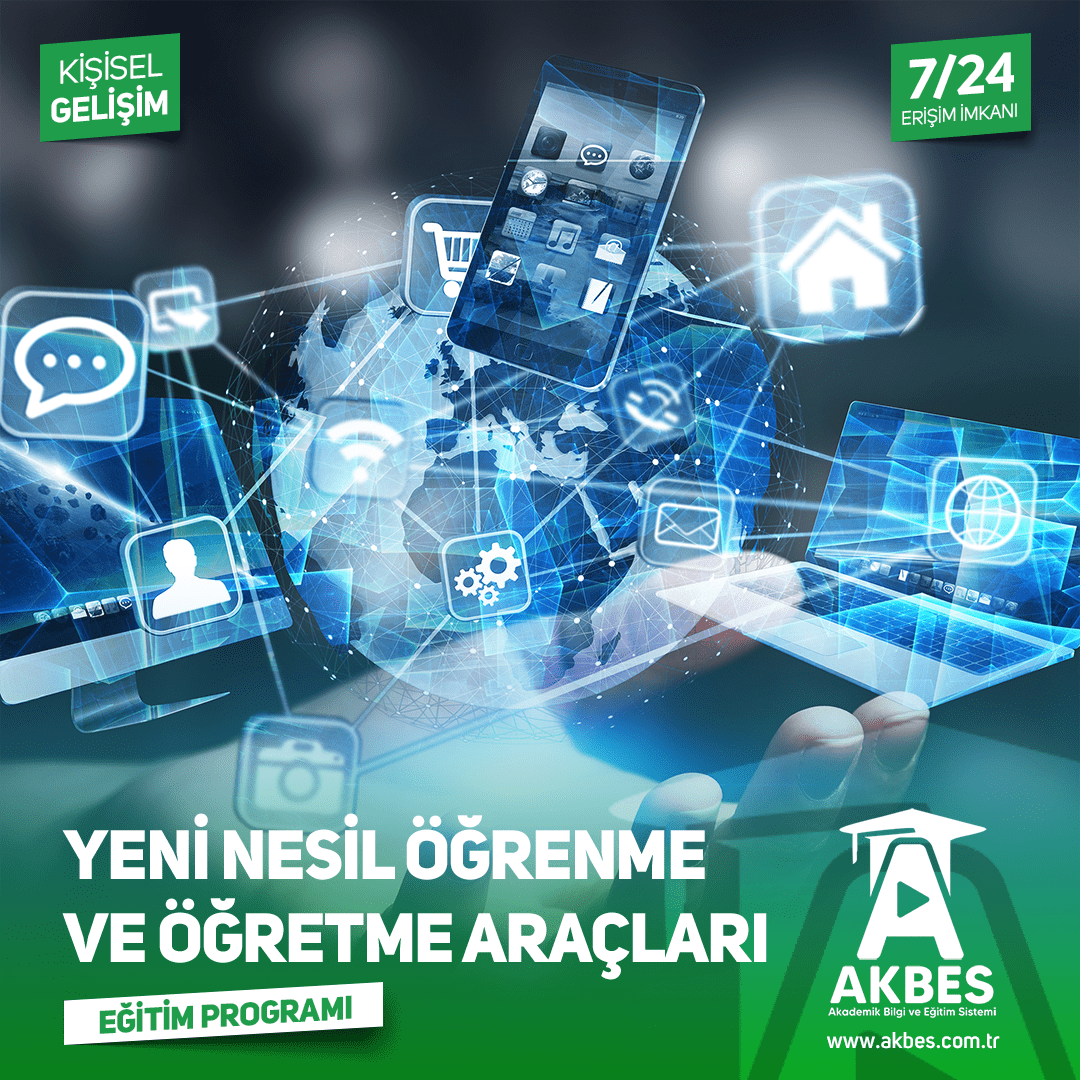 Yeni Nesil Öğrenme ve Öğretme Araçları Eğitim Programı