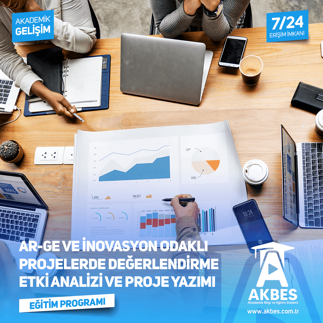 Ar-Ge ve İnovasyon Odaklı Projelerde Değerlendirme, Etki Analizi ve Proje Yazımı Eğitim Programı