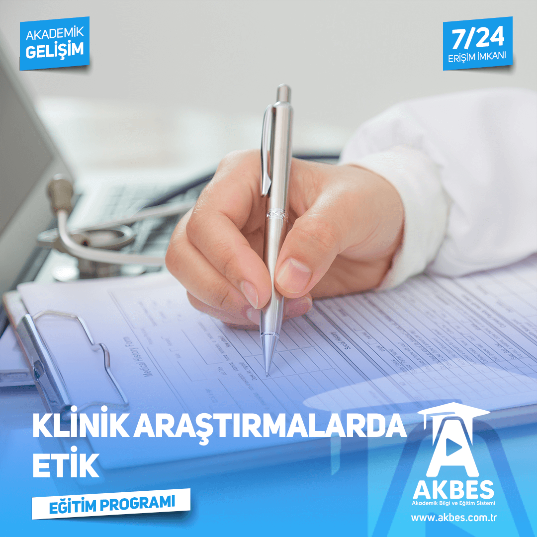 Klinik Araştırmalarda Etik Eğitim Programı