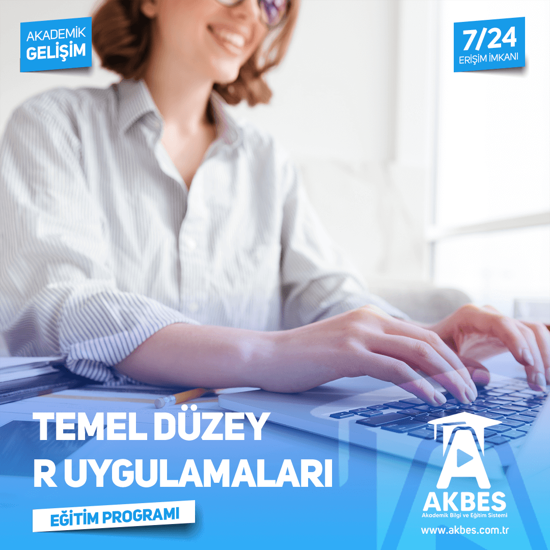 Temel Düzey R Uygulamaları Eğitim Programı (Tüm Bilim Dalları İçin)