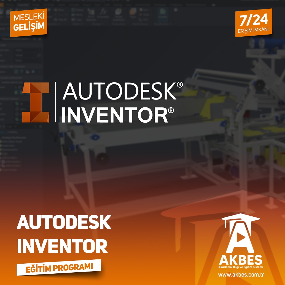 Autodesk Inventor , Autodesk tarafından geliştirilen 3B mekanik tasarım, simülasyon, görselleştirme ve dokümantasyon için bilgisayar destekli bir tasarım uygulamasıdır.