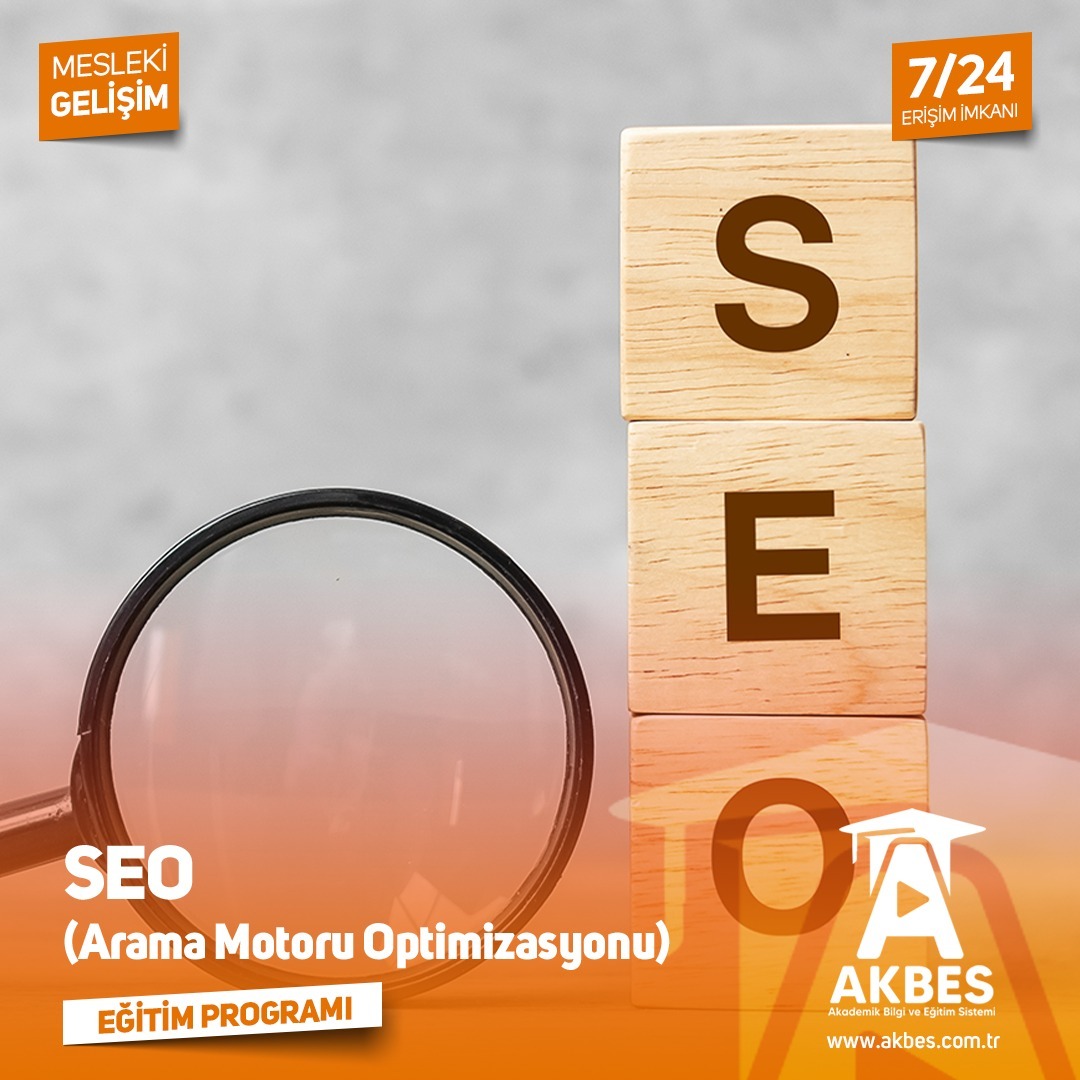 SEO (Arama Motoru Optimizasyonu) Eğitim Programı