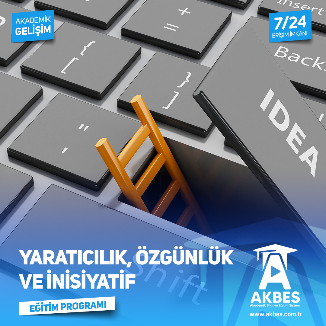 Yaratıcılık, Özgünlük ve İnisiyatif, bireylerin farklı ve özgün çözümler üretme yetenekleriyle öne çıktığı, yeni fikirler geliştirme ve mevcut sorunlara yenilikçi yaklaşımlar getirme yetilerini ifade eder.