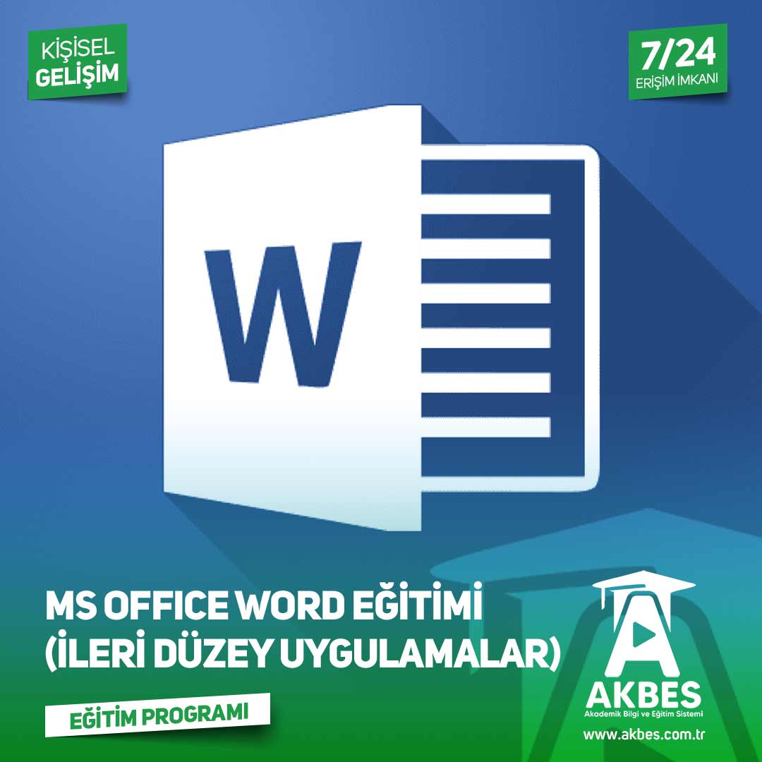 Microsoft Office Word, profesyonel belge oluşturma, düzenleme ve biçimlendirme için yaygın olarak kullanılan bir kelime işlem programıdır.