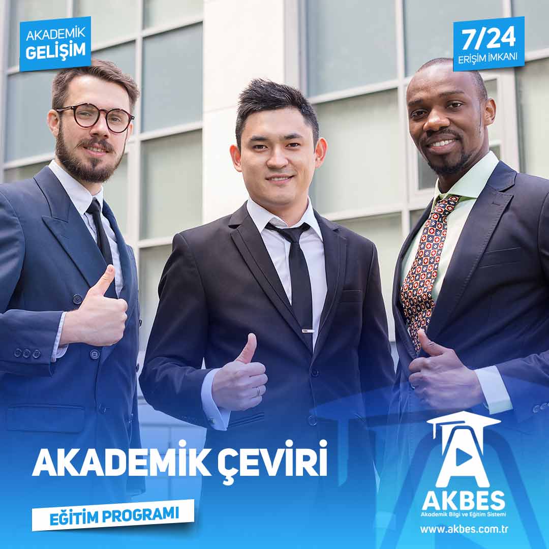 Akademik Çeviri Eğitim Programı