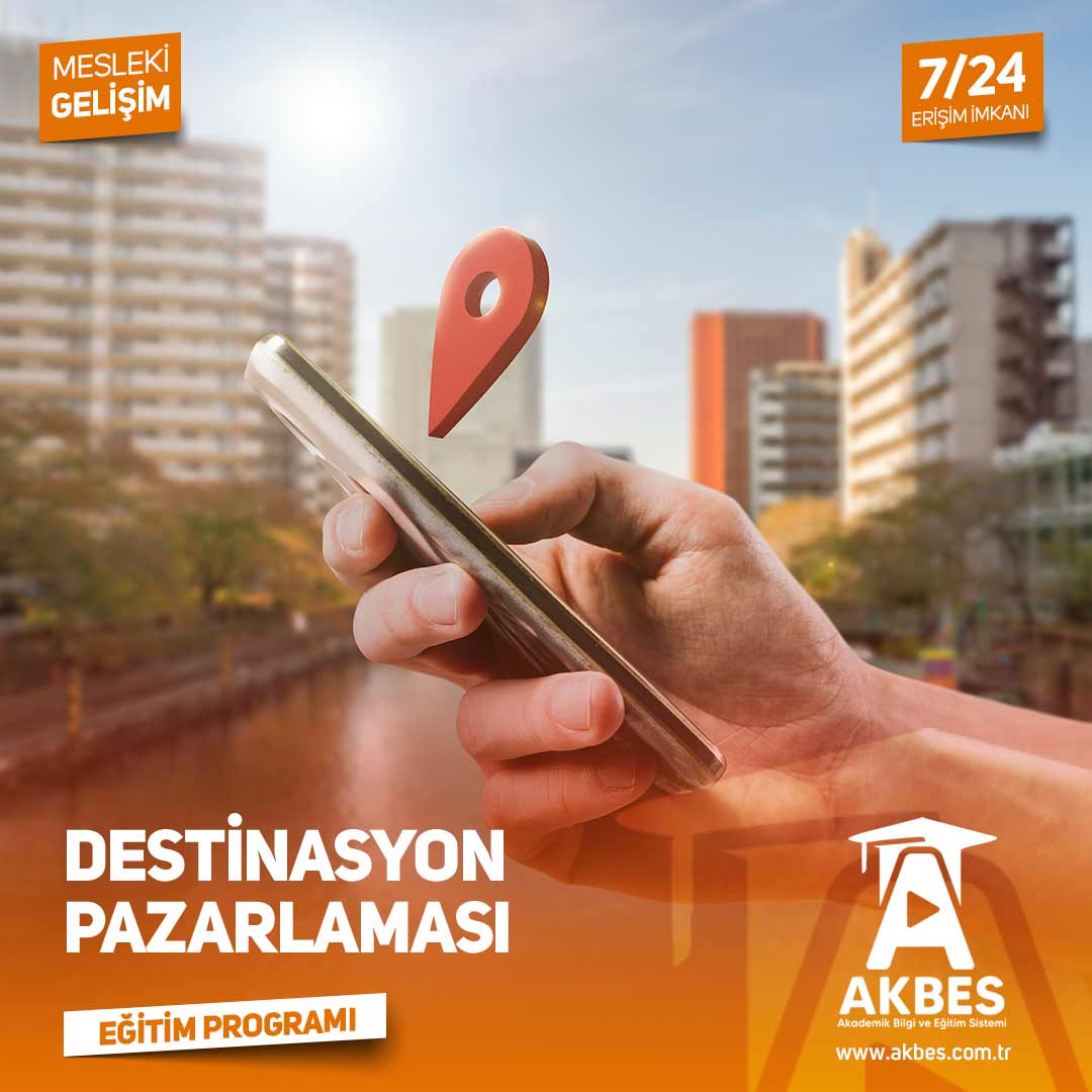 Destinasyon Pazarlaması Eğitim Programı