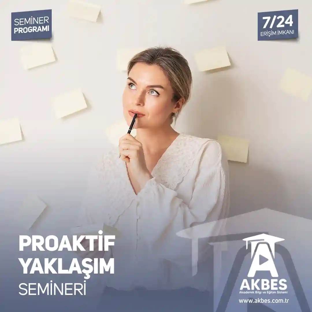 Proaktif Yaklaşım Semineri