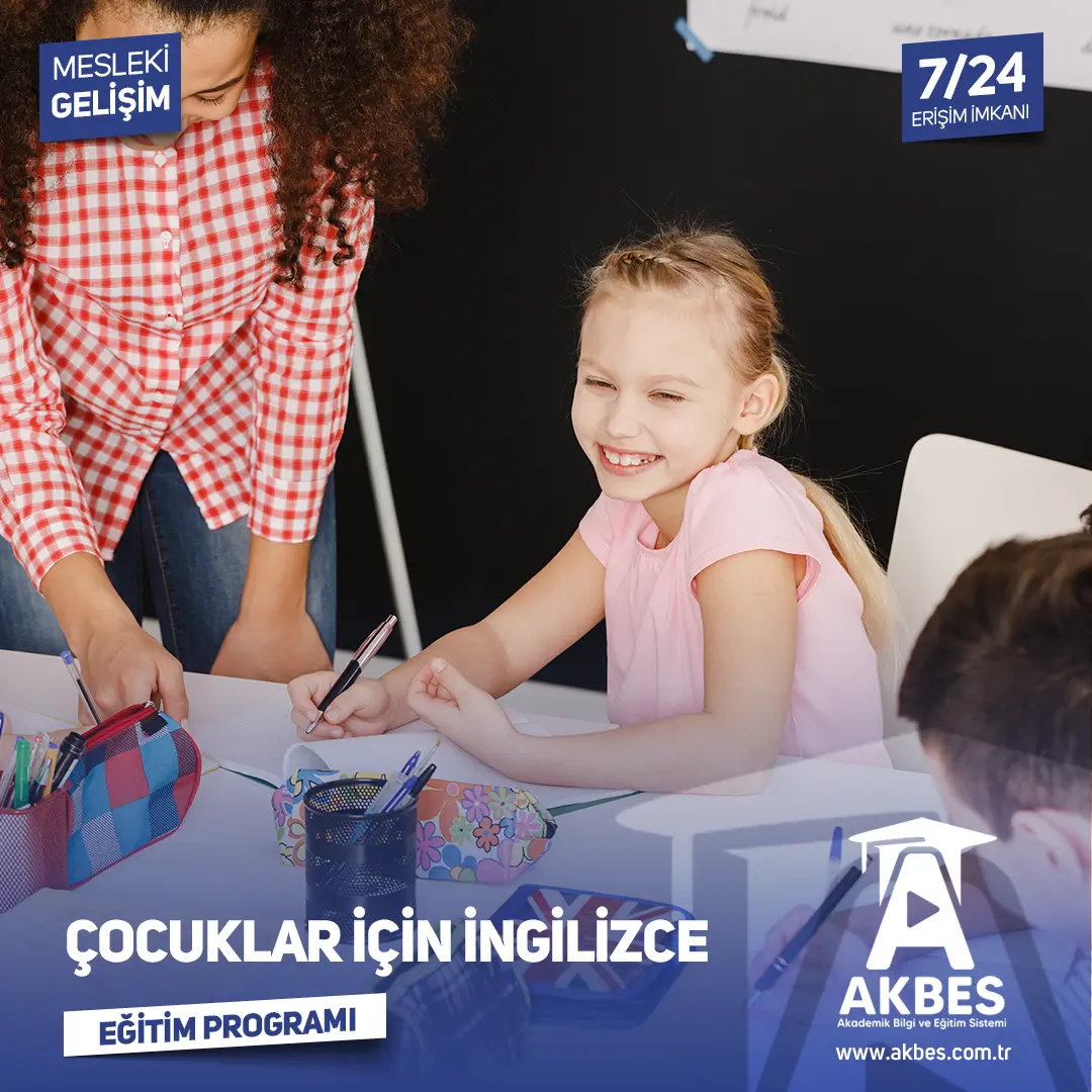 Çocuklar İçin İngilizce Eğitim Programı