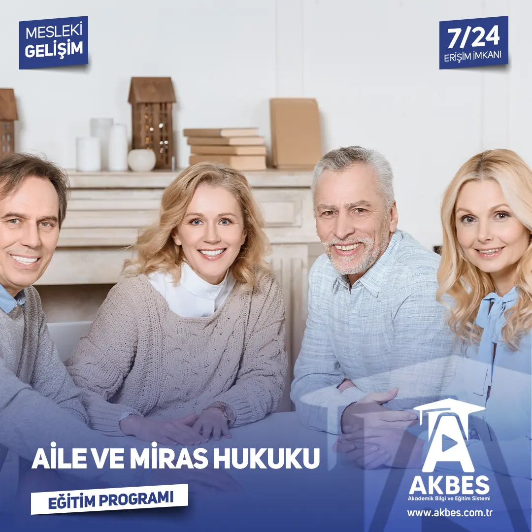 Aile ve Miras Hukuku Eğitim Programı