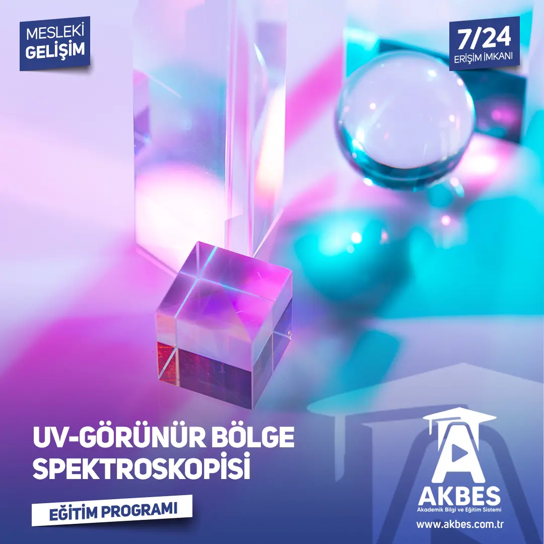 UV-Görünür Bölge Spektroskopisi Eğitim Programı