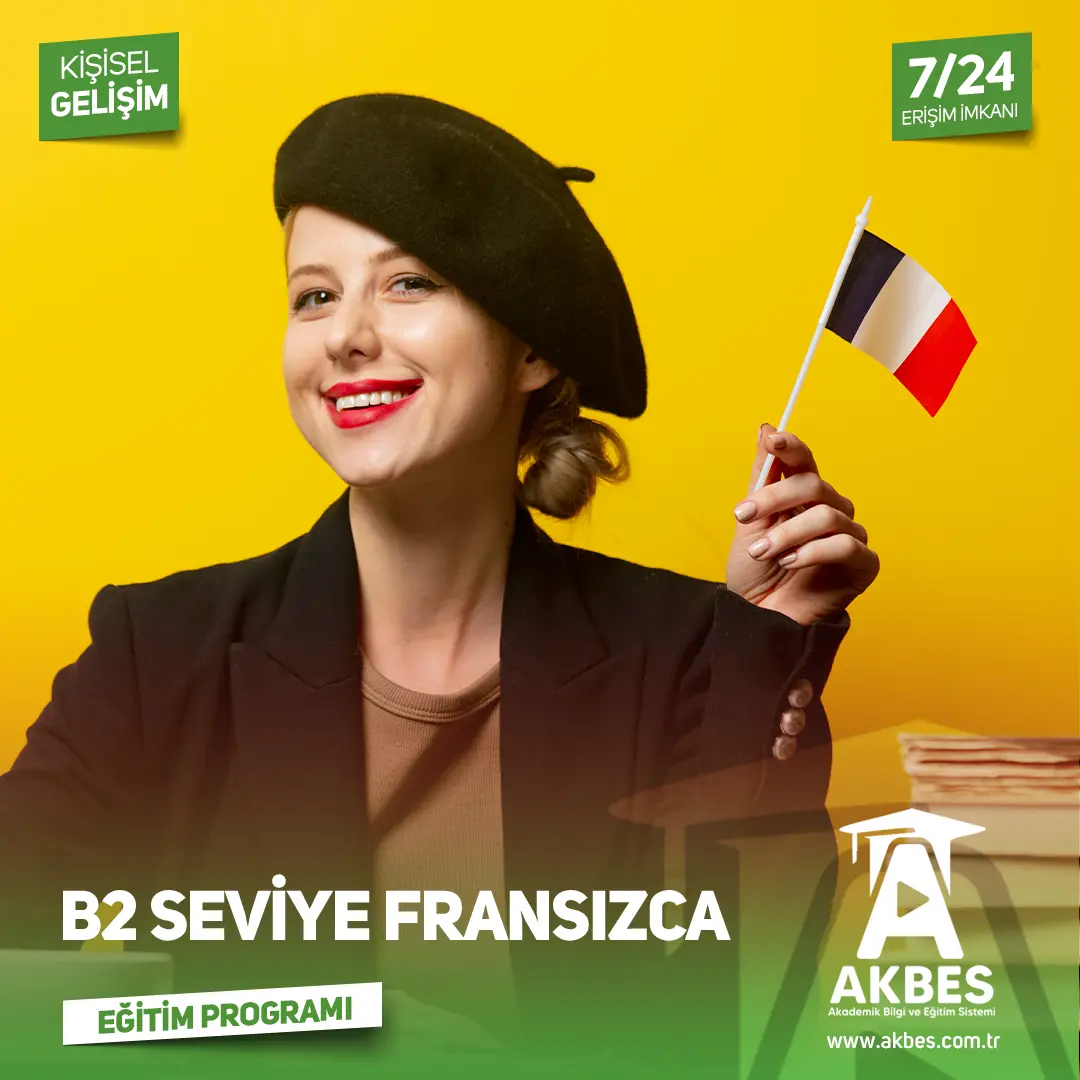 B2 Seviye Fransızca Eğitim Programı