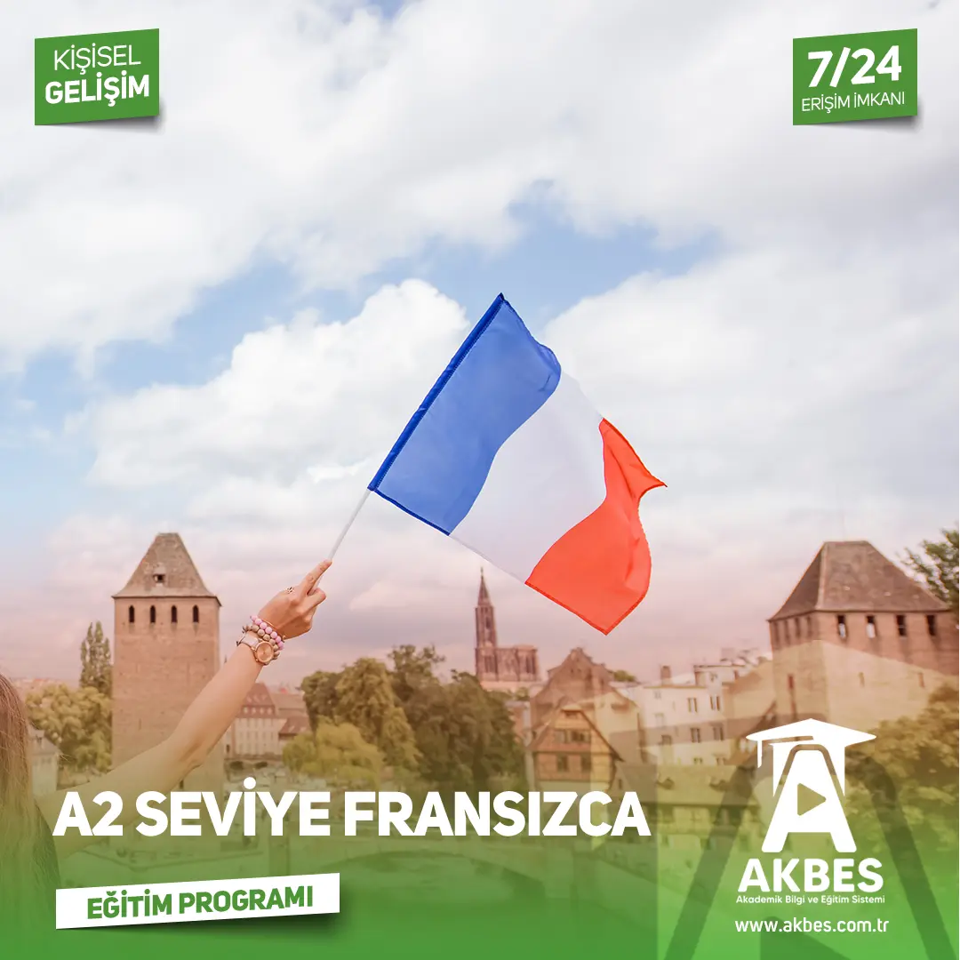 A2 Seviye Fransızca Eğitim Programı