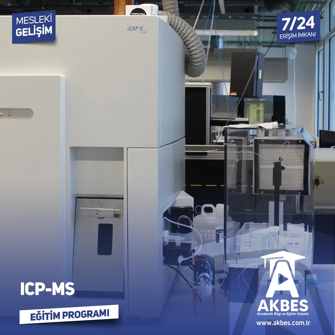 ICP-MS Eğitimi ile element analiz tekniklerini öğrenin, laboratuvar uygulamalarında uzmanlaşın ve hassas ölçüm becerilerinizi geliştirin!