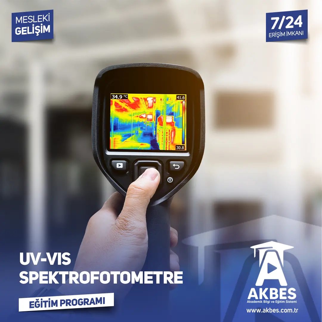 UV-VIS Spektrofotometre Eğitim Programı
