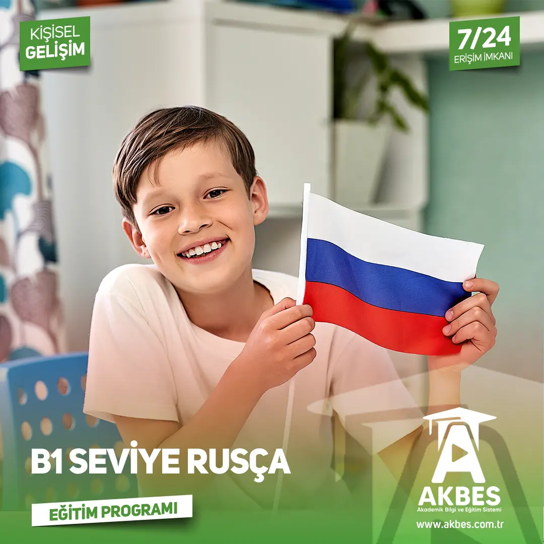 B1 Seviye Rusça Eğitim Programı
