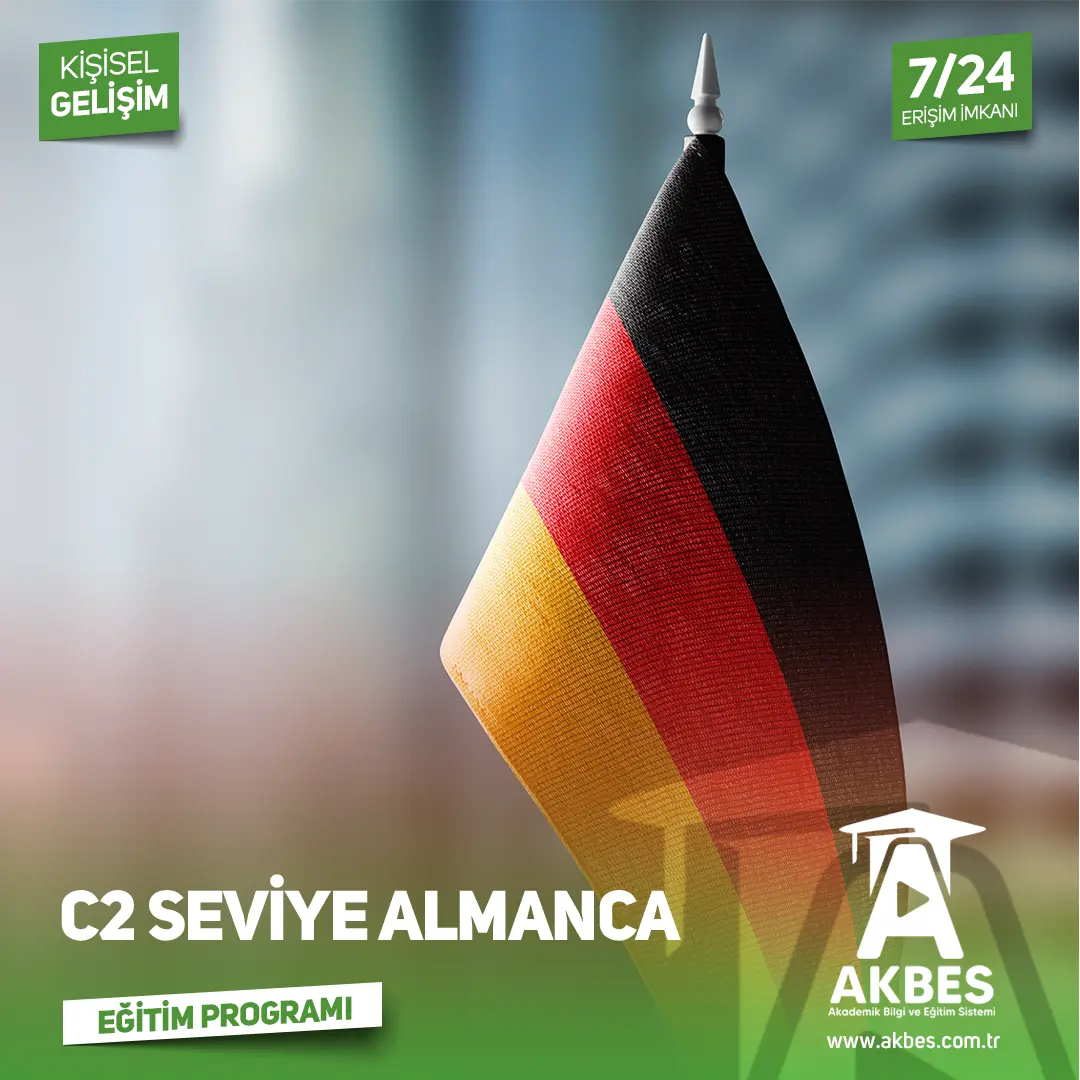 C2 Seviye Almanca Eğitim Programı