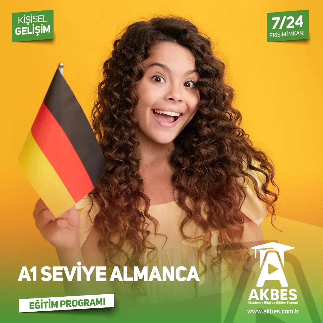 A1 Seviye Almanca Eğitim Programı