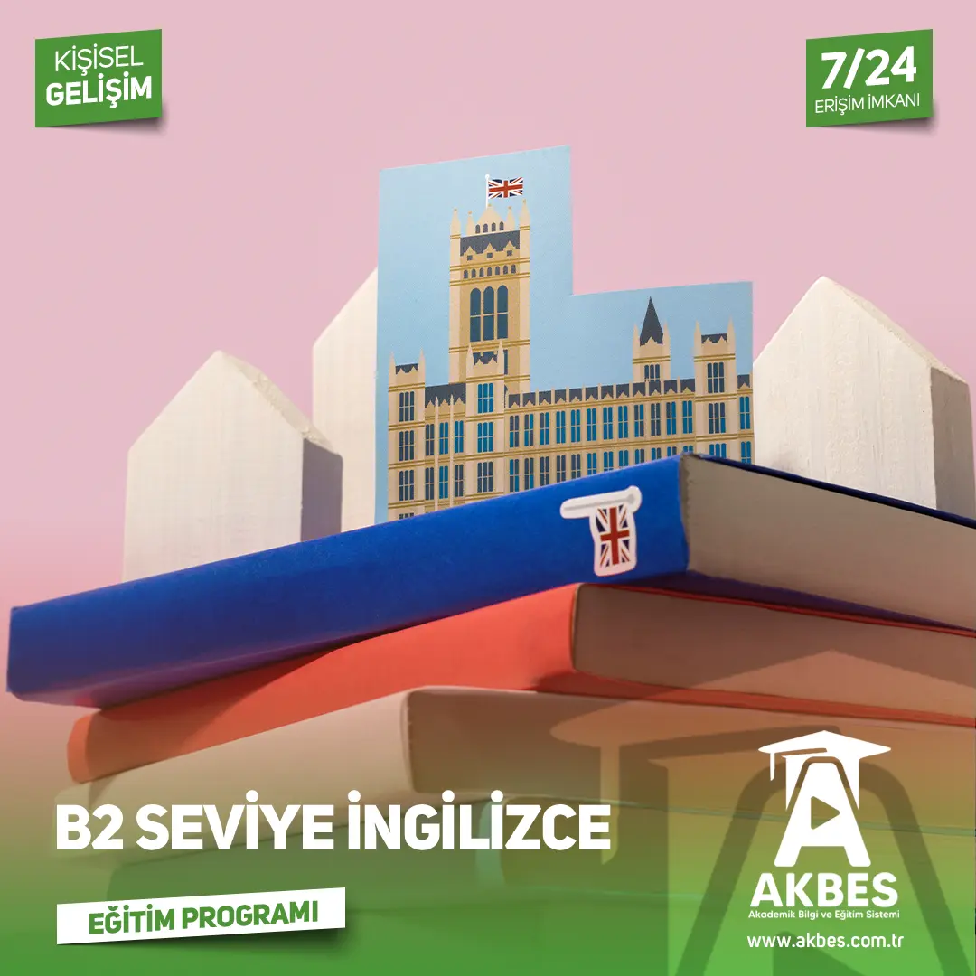 B2 Seviye İngilizce Eğitim Programı
