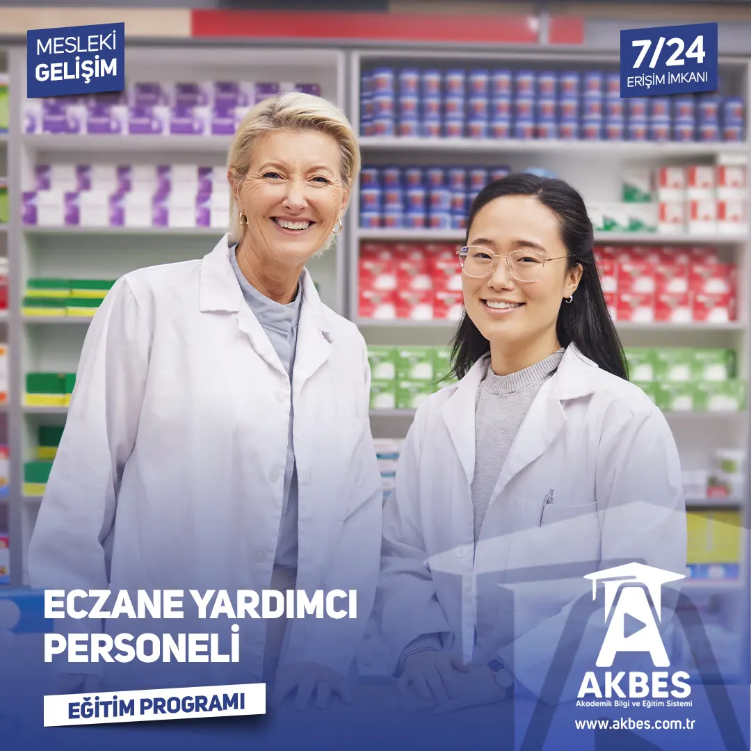 Eczane Yardımcı Personeli Eğitim Programı