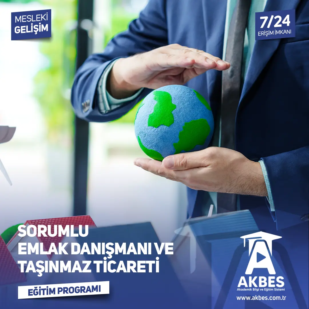 Sorumlu Emlak Danışmanı ve Taşınmaz Ticareti Eğitim Programı